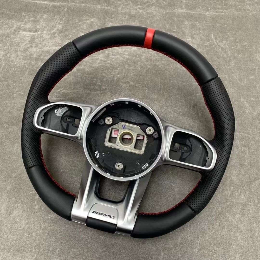 The automobile steering wheel