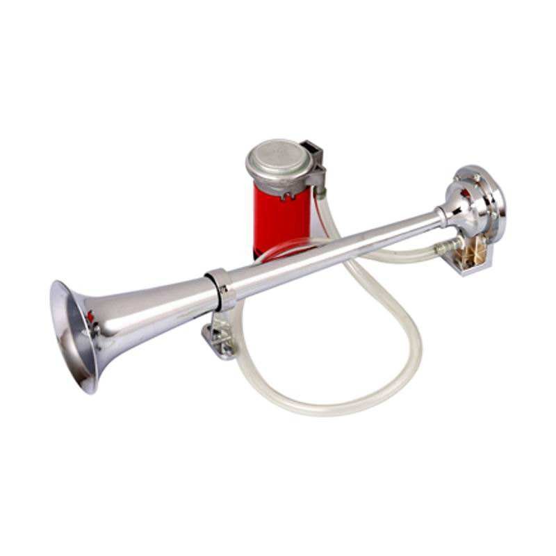 400mm AIR HORN WITH RED MOTOR WITH OUT RELAY