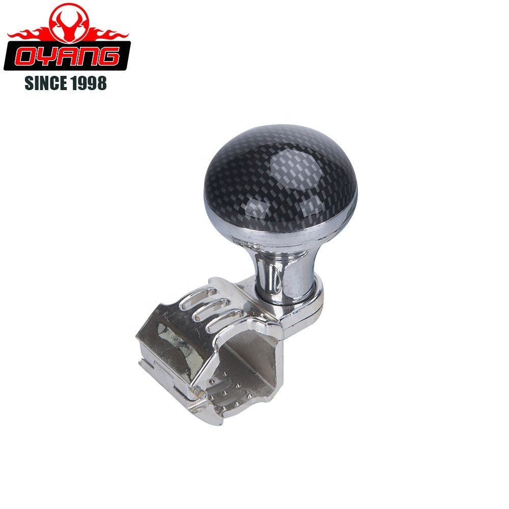 Universal Car Steering Wheel Assistant Tool Cover Car Wheel Cover Interior Accessories Auto Spinner Knob Ball