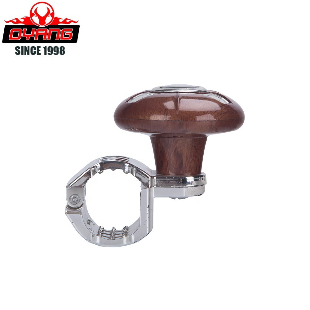 Universal Car Steering Wheel Assistant Tool Cover Car Wheel Cover Interior Accessories Auto Spinner Knob Ball