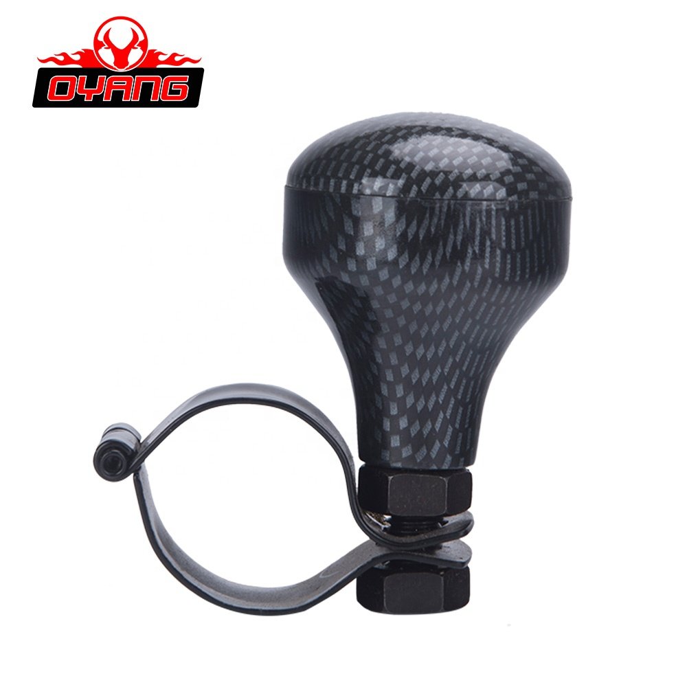 Universal Car Steering Wheel Assistant Tool Cover Car Wheel Cover Interior Accessories Auto Spinner Knob Ball