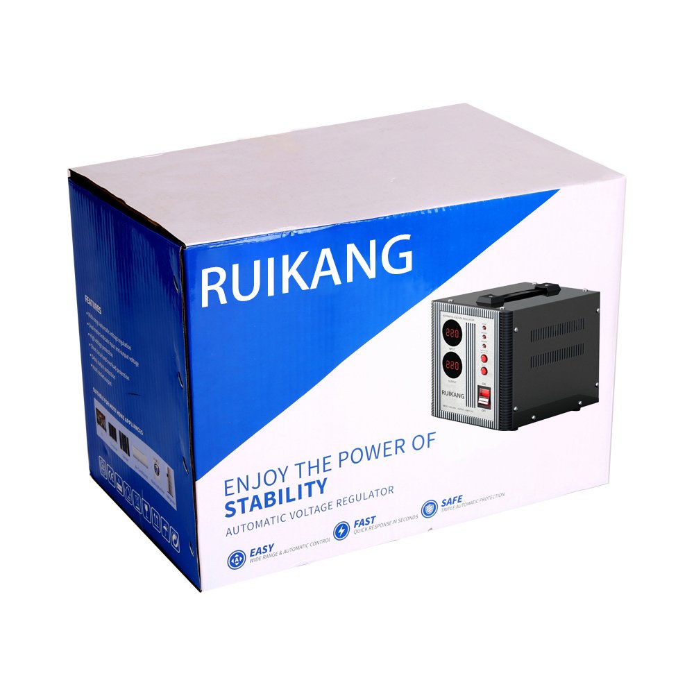 Electrical Relay Type Auto Voltage Regulator with 220V 110V Output PCB Board for Refrigerator TV