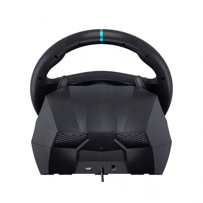 Best Pre Pxn-V9 900 Racing Game Steering Wheel For Pc Ps3 Ps4 es One Switch Rotatable