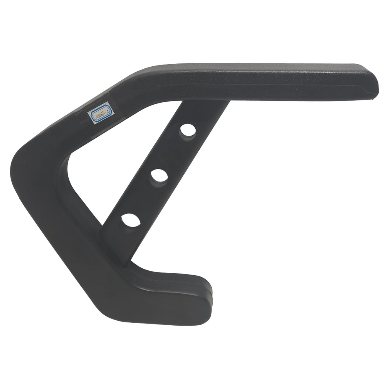 Manufacturer Price Swivel Office Executive Office Chair Accessories Plastic Armrest Parts Chair Armrest