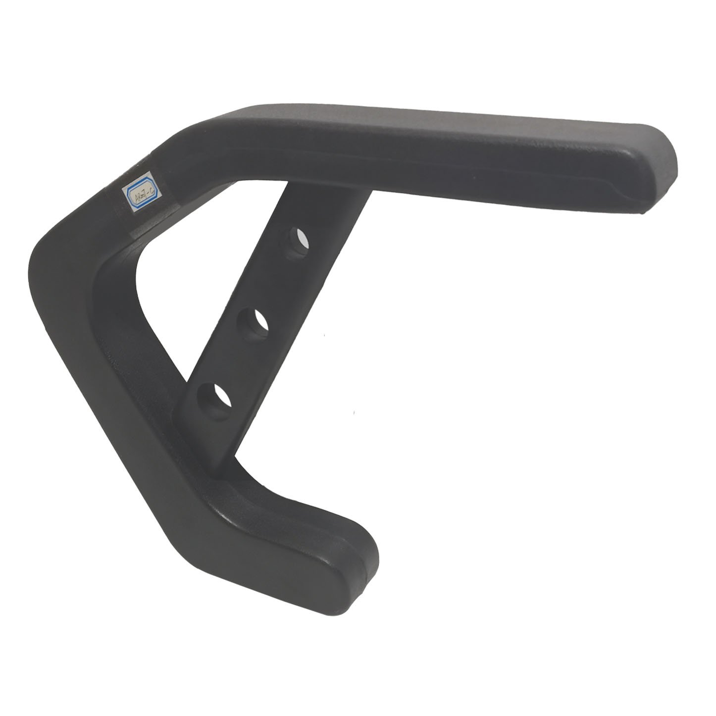 Manufacturer Price Swivel Office Executive Office Chair Accessories Plastic Armrest Parts Chair Armrest