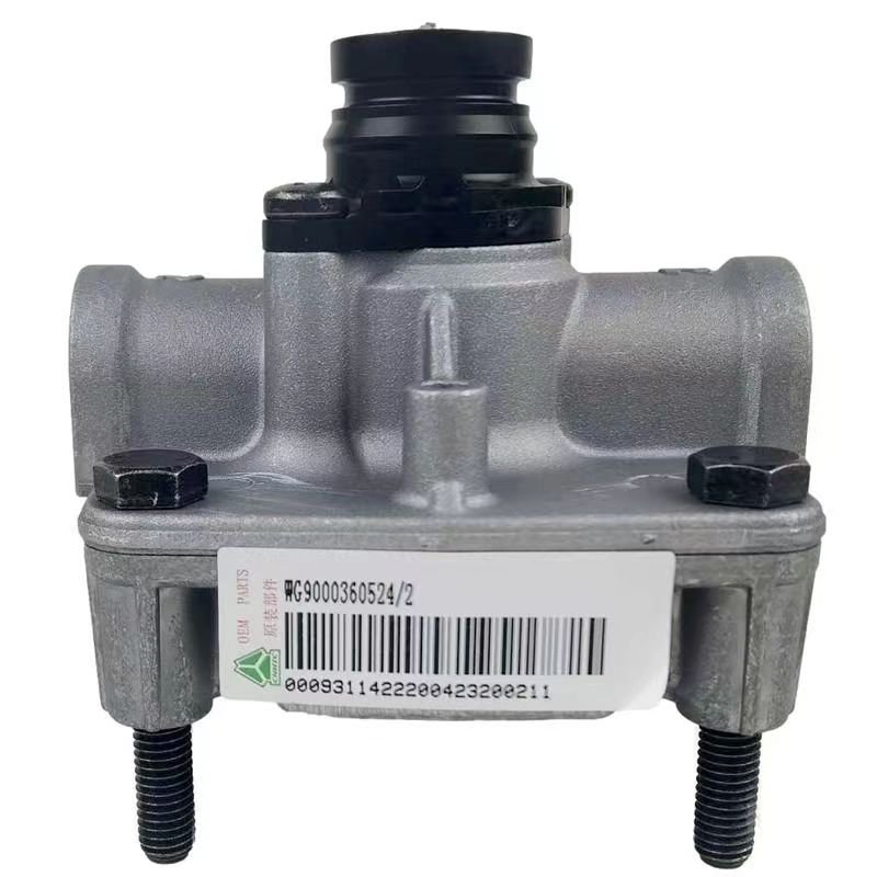 Compatible With Sinotruk Howo Hohan T7H Relay Valve, SITRAK Relay Valve, Brake Brake Valve WG9000360524