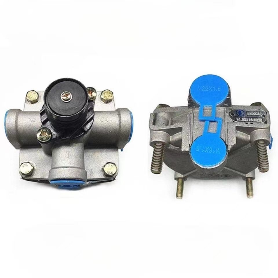 Compatible With Sinotruk Howo Hohan T7H Relay Valve, SITRAK Relay Valve, Brake Brake Valve WG9000360524