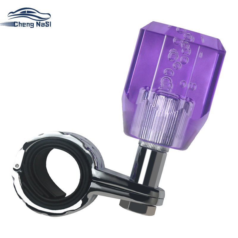 Automotive interior accessories Universal steering wheel booster shift knob Steering wheel rotation knob acrylic