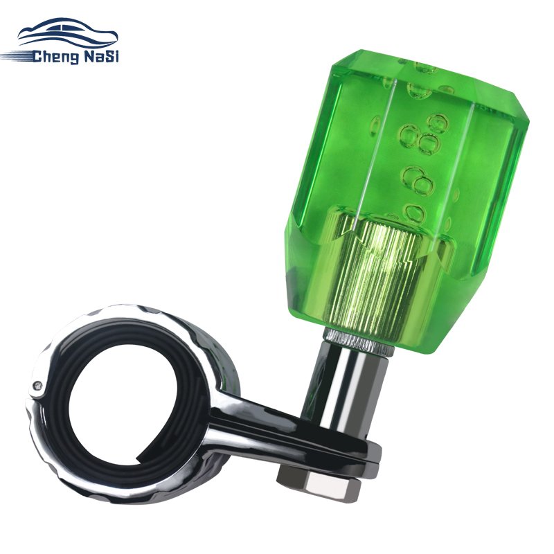 Automotive interior accessories Universal steering wheel booster shift knob Steering wheel rotation knob acrylic