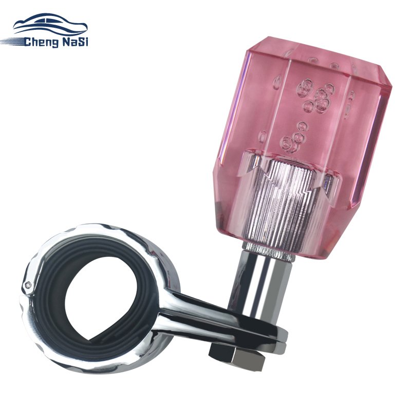 Automotive interior accessories Universal steering wheel booster shift knob Steering wheel rotation knob acrylic