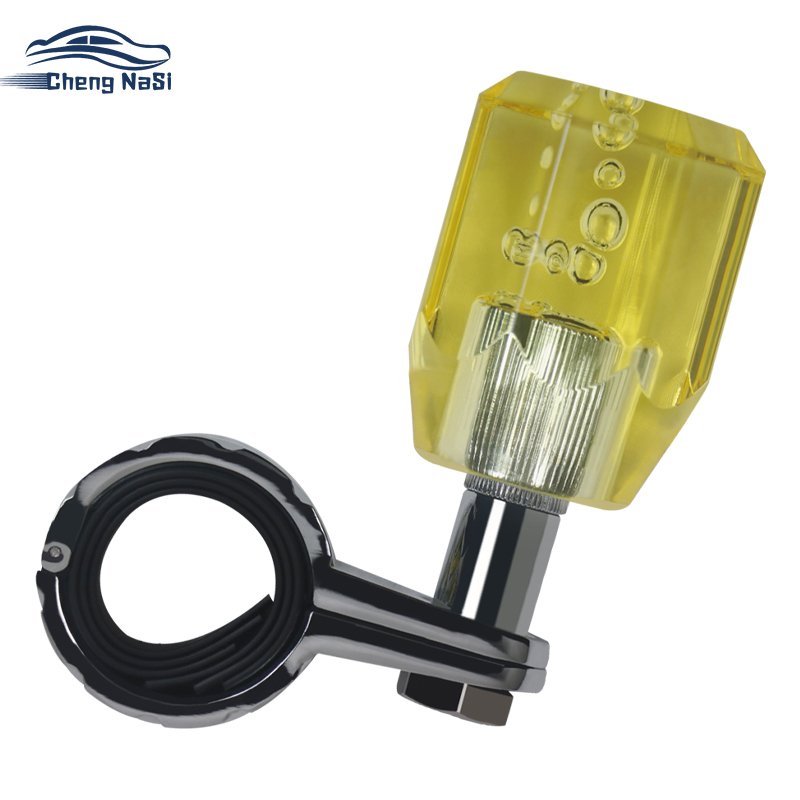 Automotive interior accessories Universal steering wheel booster shift knob Steering wheel rotation knob acrylic