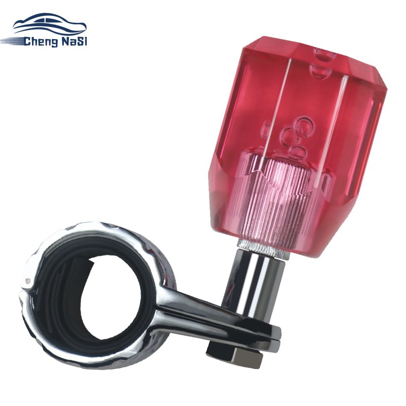 Automotive interior accessories Universal steering wheel booster shift knob Steering wheel rotation knob acrylic