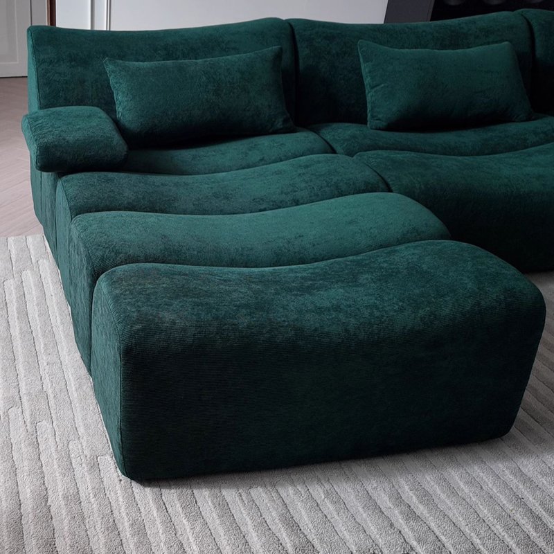 AOMISI CASA Compress Sofa in Box Sofa Living Room Home Furniture High Density Vacuum Packaging Sponge Fabric Sofa Set