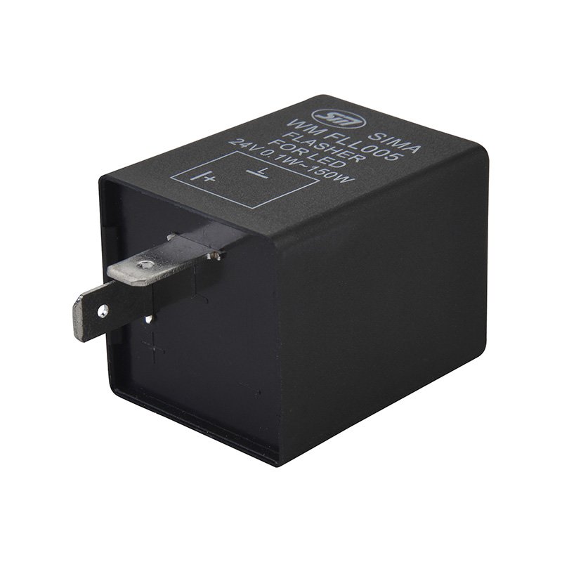 Auto LED Flasher 2 Pin 12v 24v Automotive Flasher Relays for Auto Turn signal WM FLL005