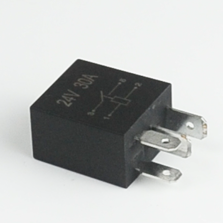 JD1914 12V 40A 5Pin Miniature Relay SPDT Automotive Relay Sealed Protection Auto Relay With Harness Car Socket for Car