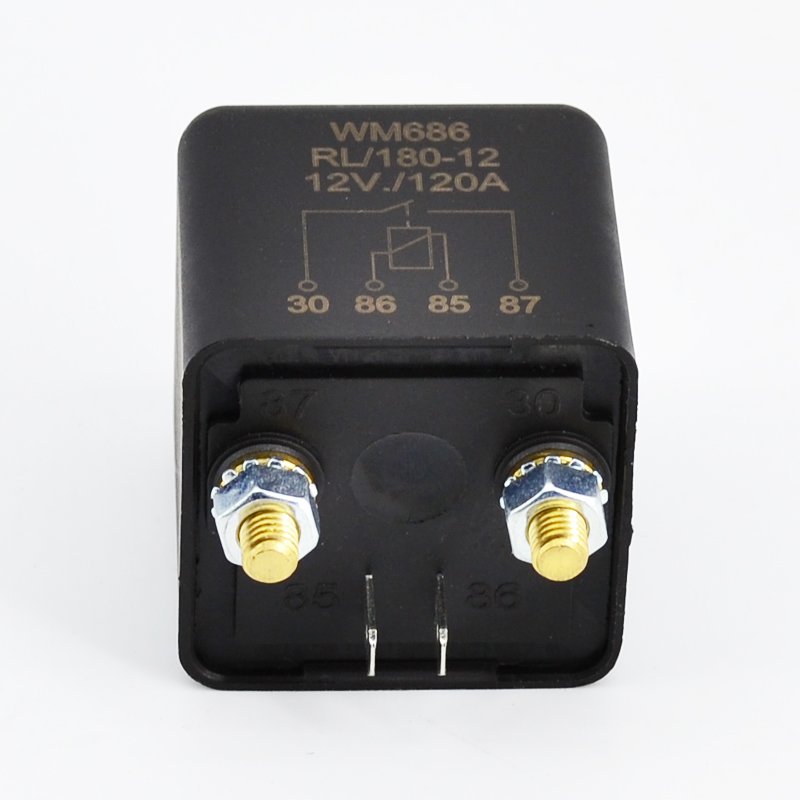 JD1914 12V 40A 5Pin Miniature Relay SPDT Automotive Relay Sealed Protection Auto Relay With Harness Car Socket for Car