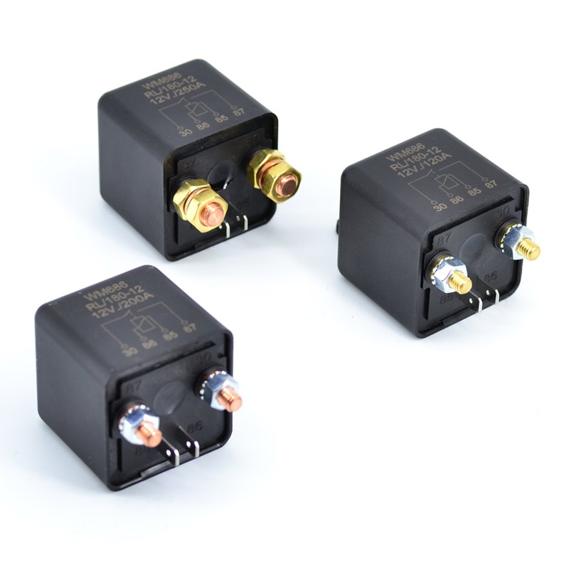JD1914 12V 40A 5Pin Miniature Relay SPDT Automotive Relay Sealed Protection Auto Relay With Harness Car Socket for Car
