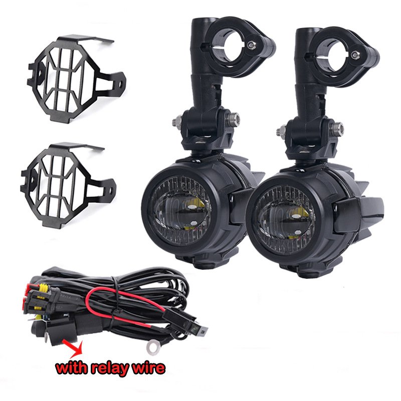 Yosovlamp Universal Motorcycle Waterbird R1200GS 1250GS ADV F800 Motorcycle Modified LED Spotlight