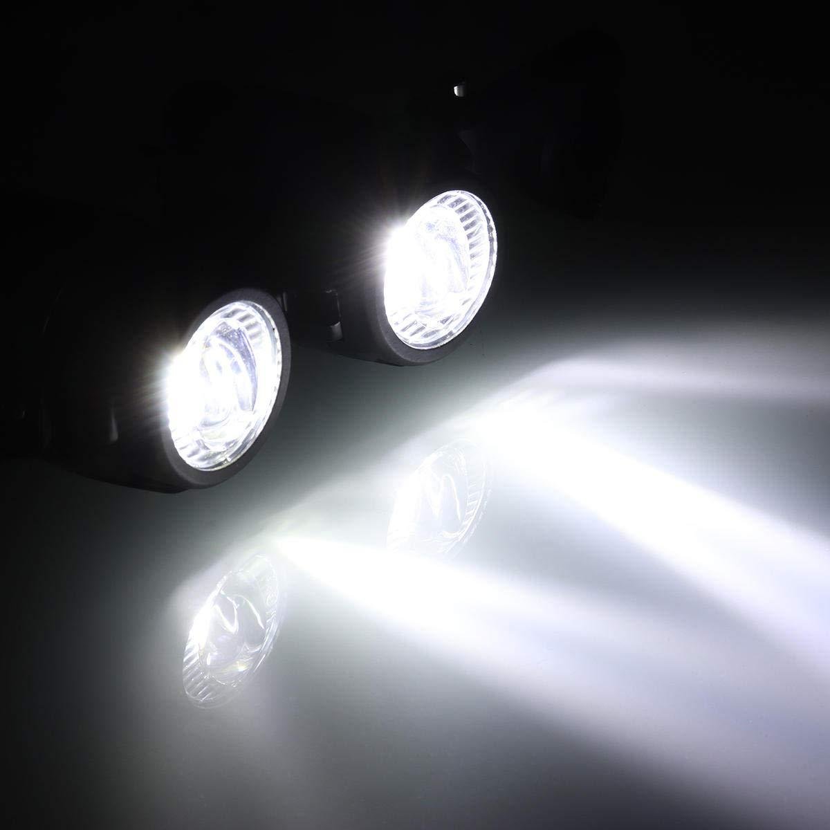 Yosovlamp Universal Motorcycle Waterbird R1200GS 1250GS ADV F800 Motorcycle Modified LED Spotlight