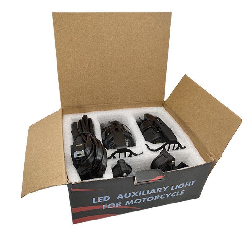 Yosovlamp Universal Motorcycle Waterbird R1200GS 1250GS ADV F800 Motorcycle Modified LED Spotlight