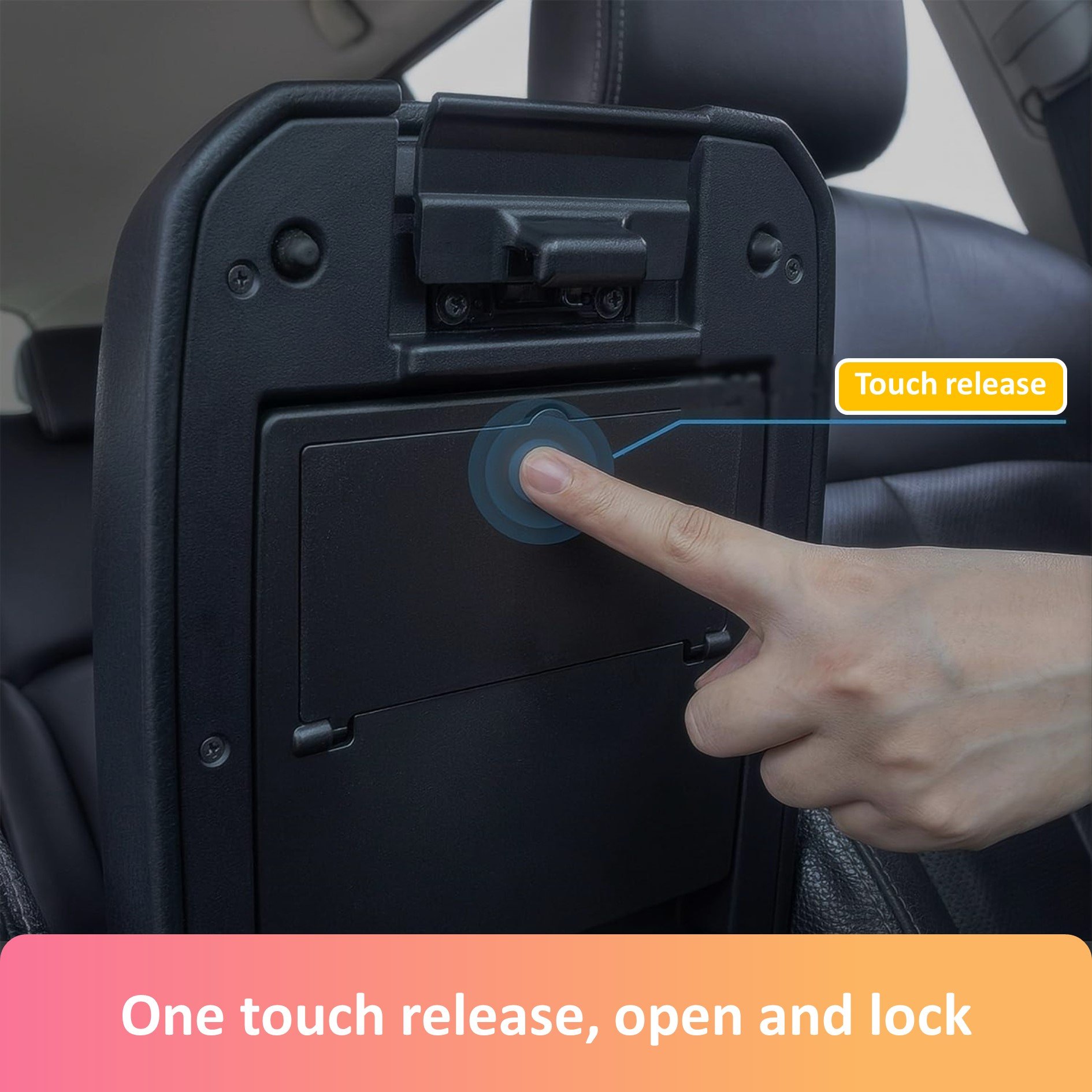 New Car Armrest Privacy Storage Box for Toyota Tacoma 2024 2025 Center Console Organizer Car Armrest Box
