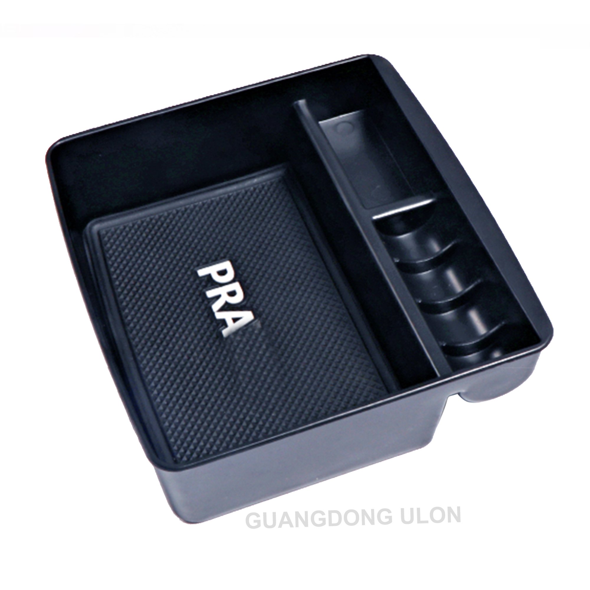 Refrigerator Central Armrest Storage Tray LC120 Interior Storage Box for Toyota Land Cruiser Prado 2003-2021