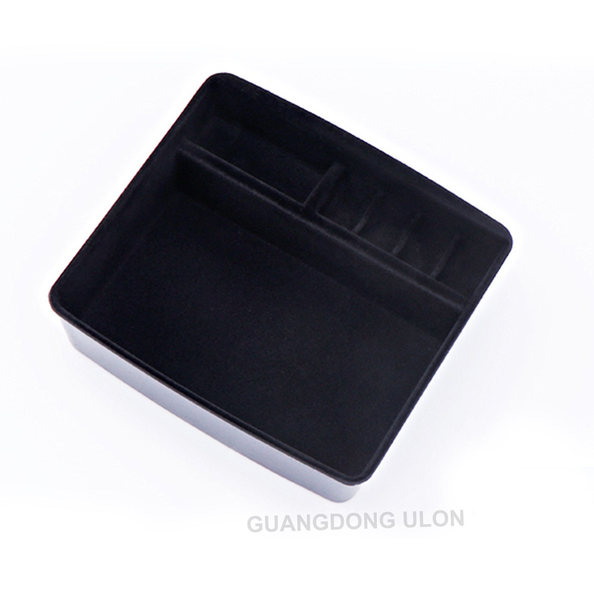 Refrigerator Central Armrest Storage Tray LC120 Interior Storage Box for Toyota Land Cruiser Prado 2003-2021