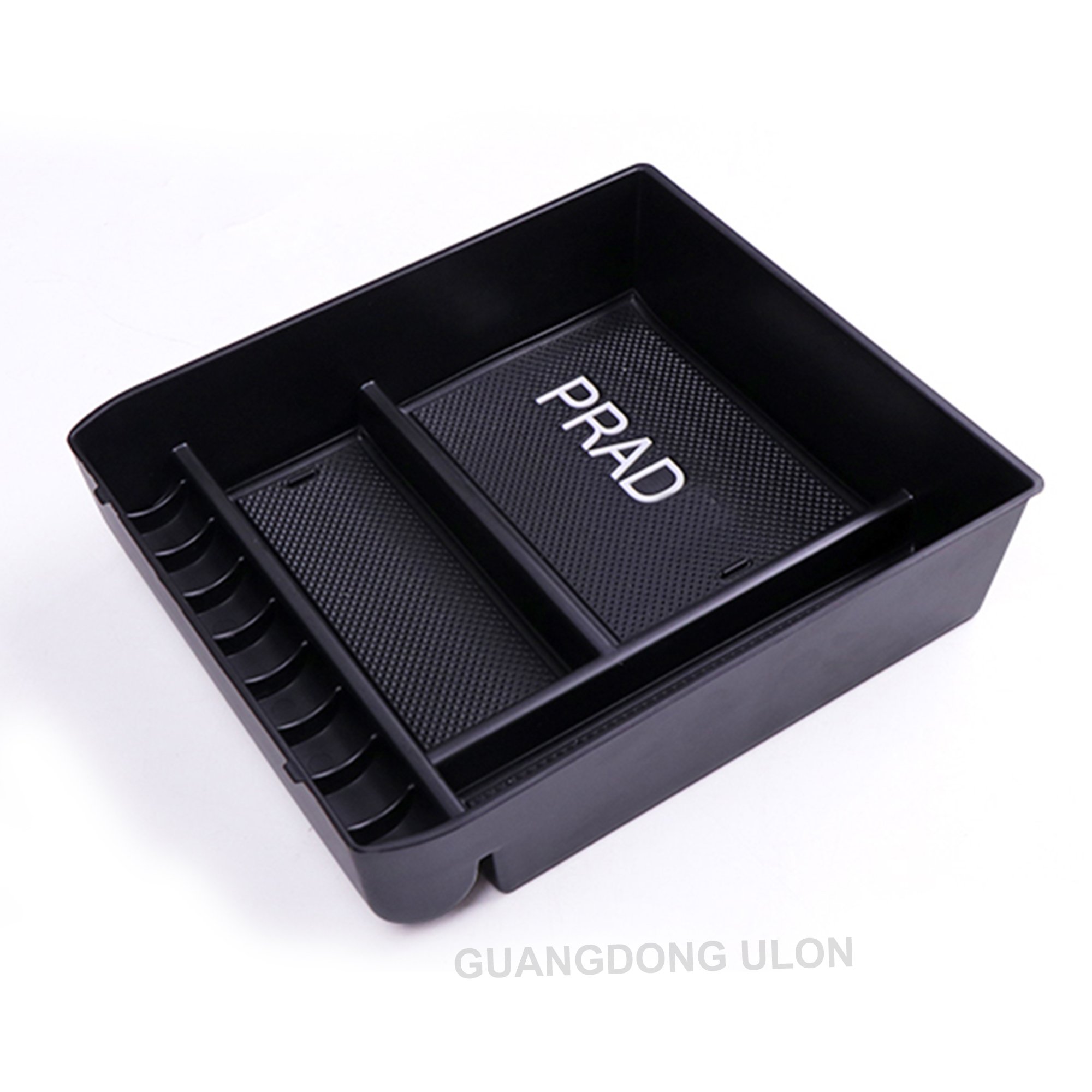 Refrigerator Central Armrest Storage Tray LC120 Interior Storage Box for Toyota Land Cruiser Prado 2003-2021