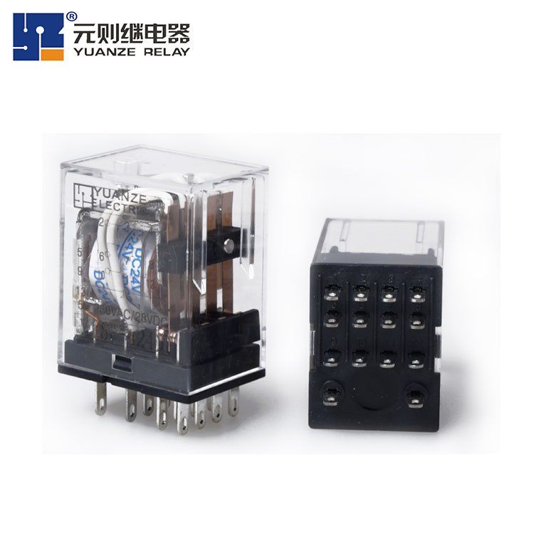 Yuanze Y18F 2a,2c/3a,3c/4a,4c Industrial Control Relay Electromagnetic Relay