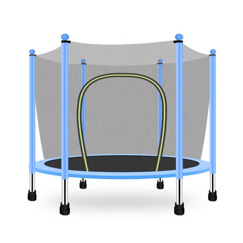Customized Bounce Board Child Rebounder Indoor Trampoline With Armrest