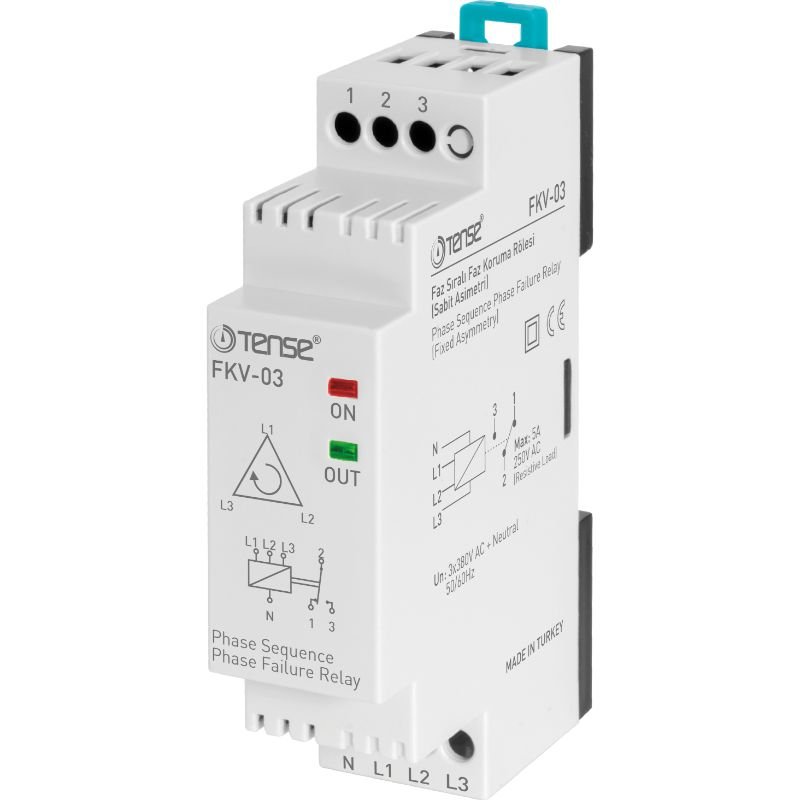 Phase Failure Relay Phase Protection Relay FKV-03
