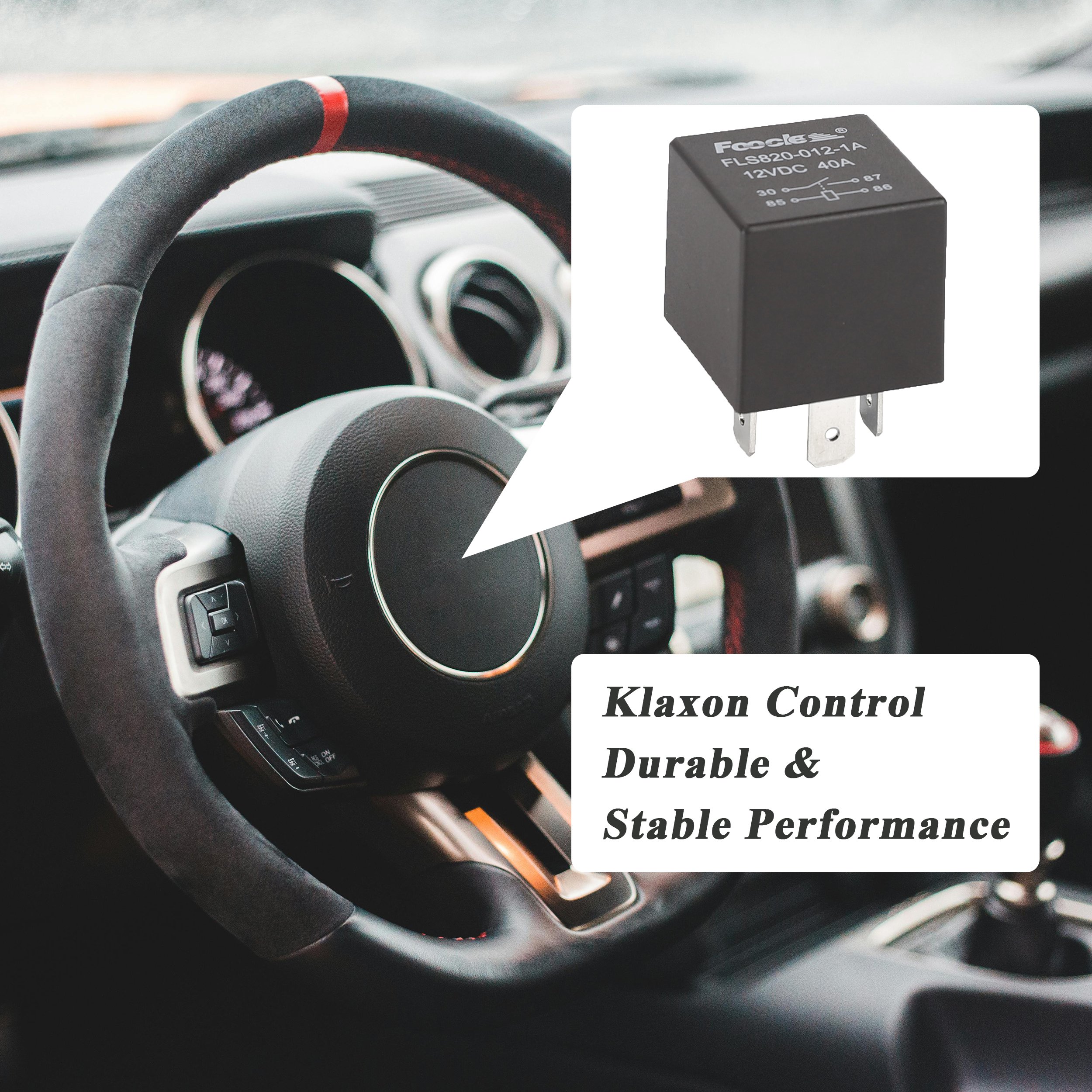 Automotive Relay 30A 40A Normally Open Car Relay Switch sealed Type JD1912 JD1914 Relays for Auto Headlight