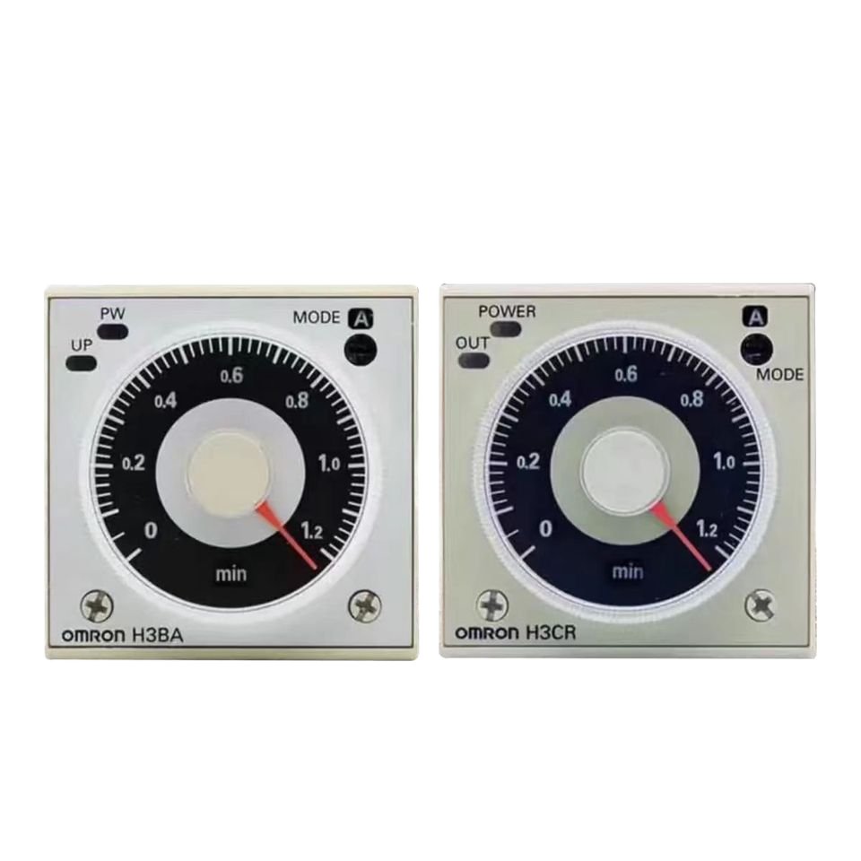 H3BA-N8H AC110V Original Time Relay Miniature Power off Delay Auto Relay AC220 DC24 Adjustable Safety Protective Use
