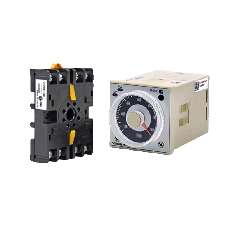 H3BA-N8H AC110V Original Time Relay Miniature Power off Delay Auto Relay AC220 DC24 Adjustable Safety Protective Use