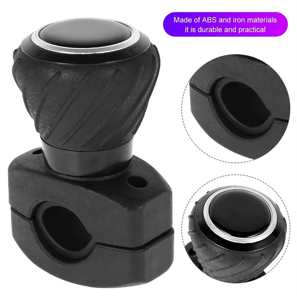 Factory Wholesale 360 Degree Rotation Turning Power Handle Car Steering Wheel Spinner Booster Spinner Knob