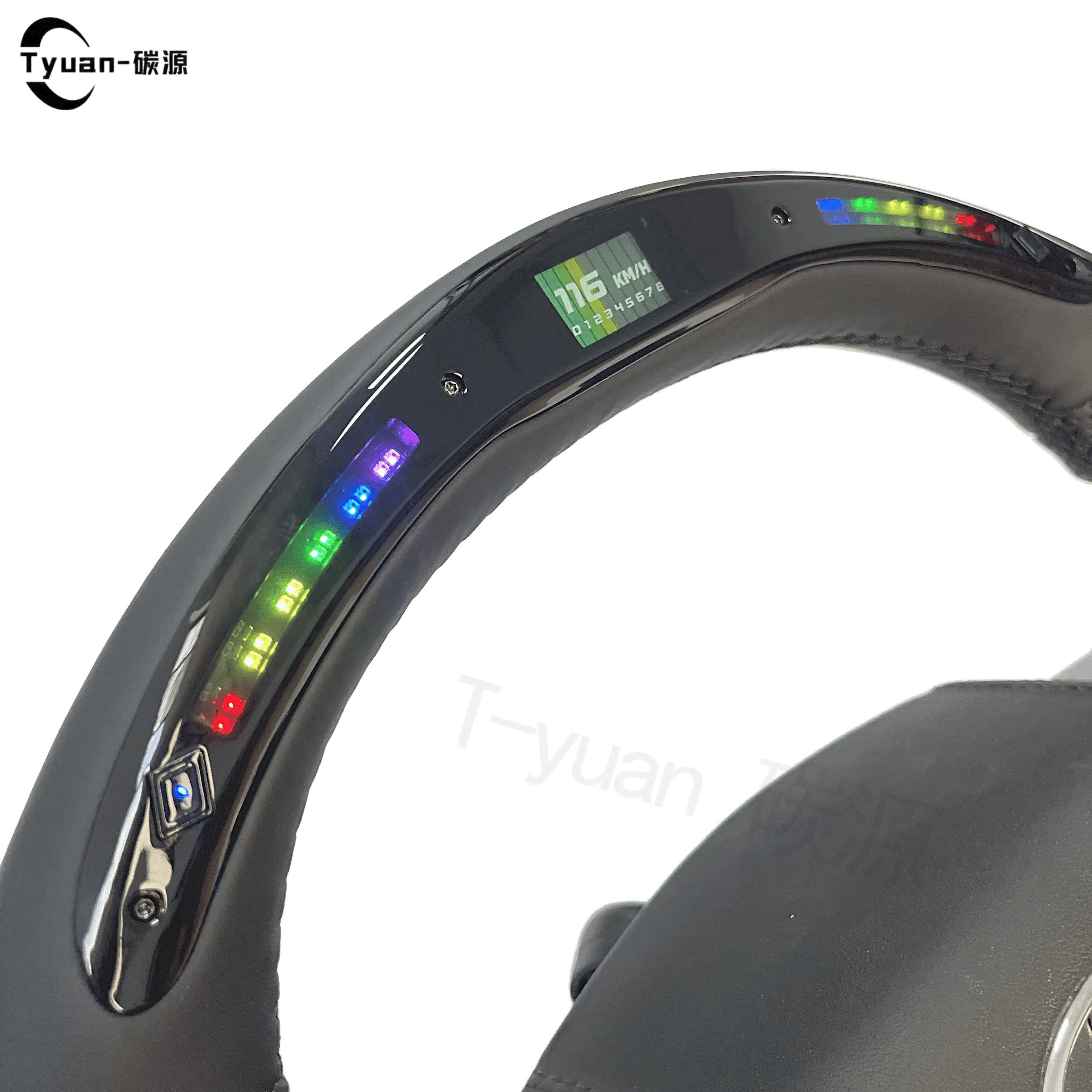 Upgrade LC300 Custom Style SUV Style Steering Wheel Fit For Toyota LAND CRUISER LC79 LC76 Full Carbon Fiber Steering Wheel