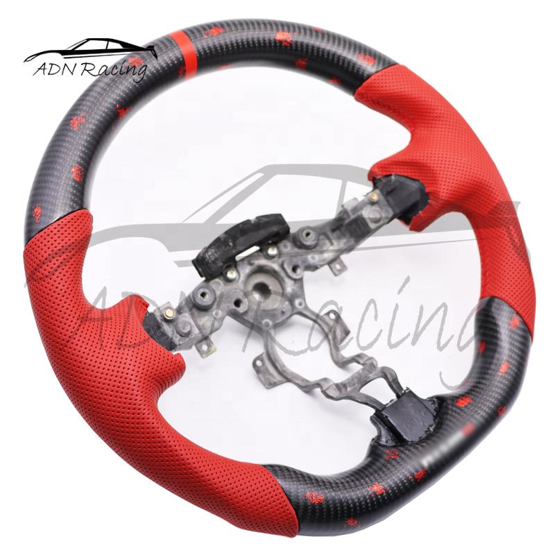 Racing Car Carbon Fiber Steering Wheel For NISSAN 370Z 2009-2020