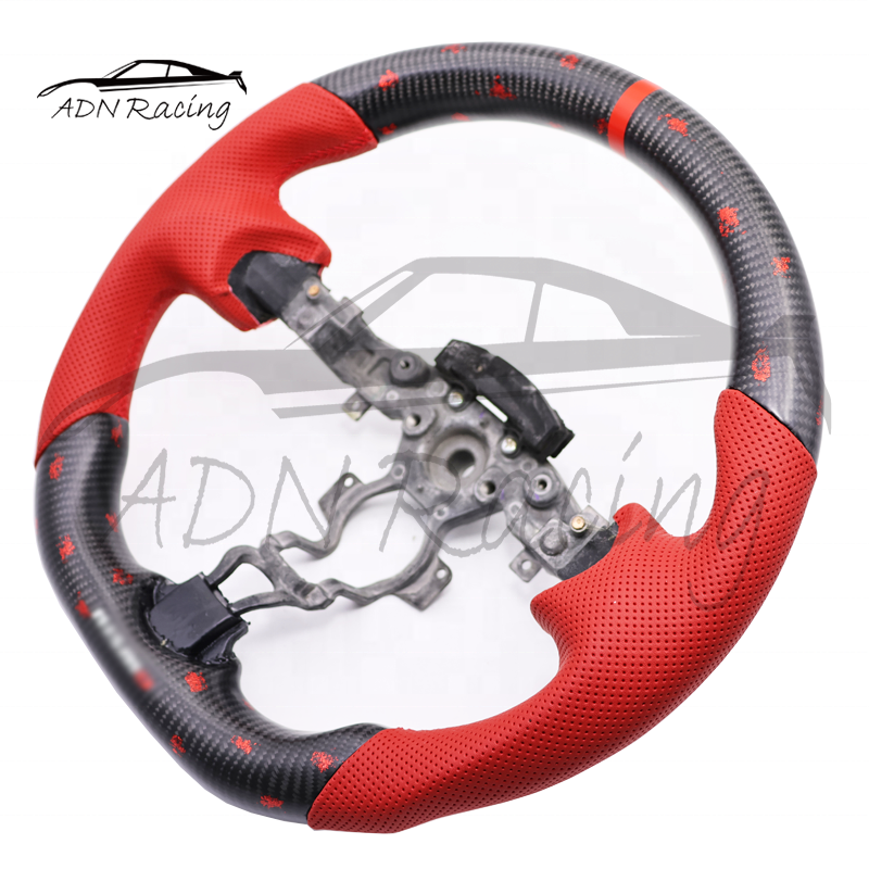 Racing Car Carbon Fiber Steering Wheel For NISSAN 370Z 2009-2020