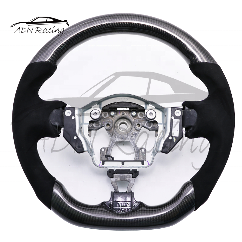 Racing Car Carbon Fiber Steering Wheel For NISSAN 370Z 2009-2020