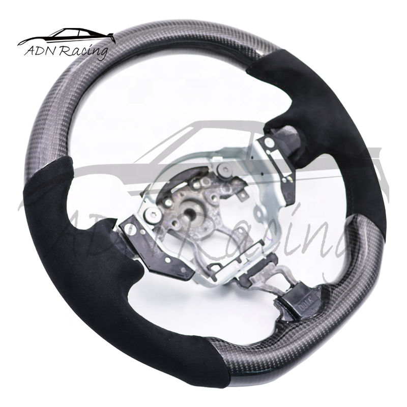 Racing Car Carbon Fiber Steering Wheel For NISSAN 370Z 2009-2020