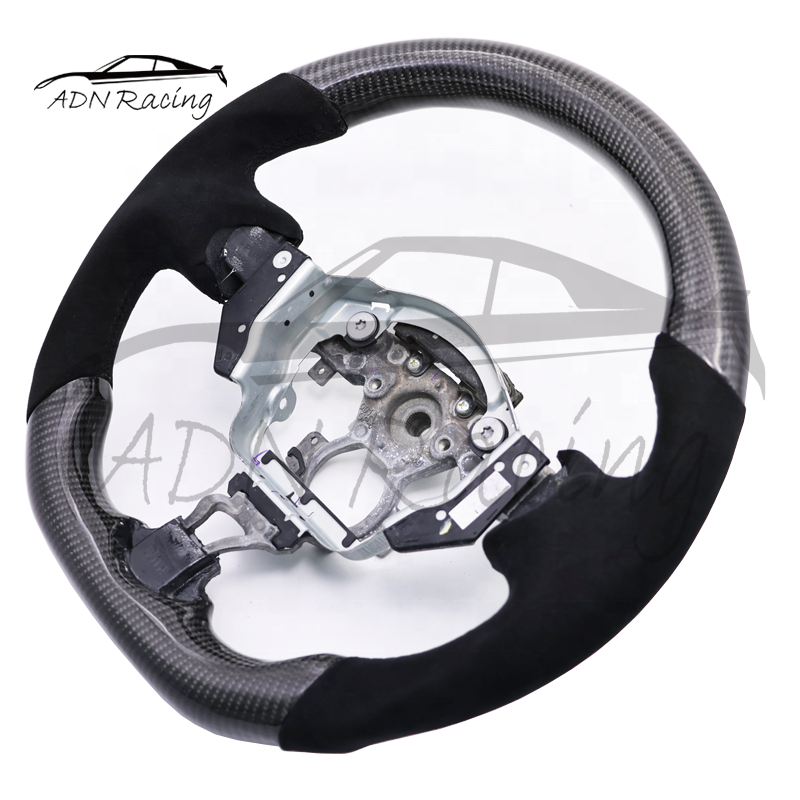 Racing Car Carbon Fiber Steering Wheel For NISSAN 370Z 2009-2020