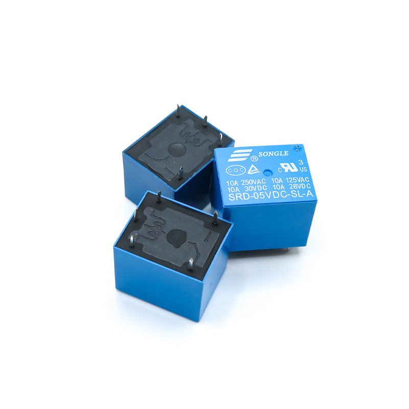 Original Songle Relay SRD-05VC-SL-C 12V/24V 5 Pin 10 a Genuine From Stock