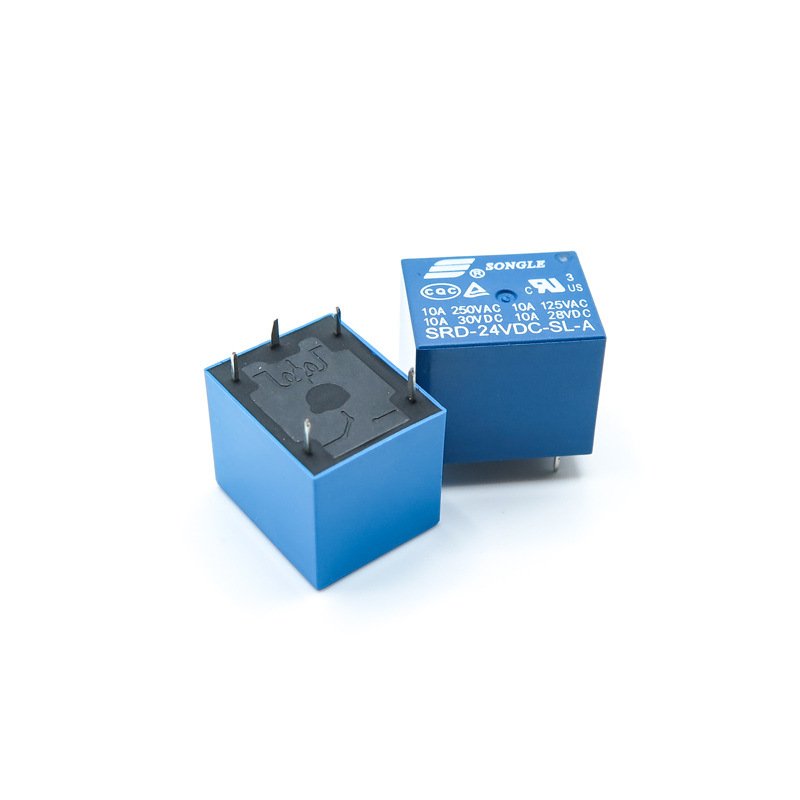 Original Songle Relay SRD-05VC-SL-C 12V/24V 5 Pin 10 a Genuine From Stock