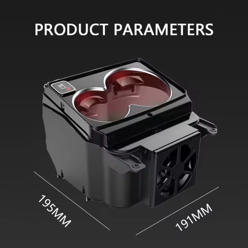 Hot Selling Multifunctional Armrest Box Hot and Cold Cup Holder Car Cup Holder Cooling and Heating Car Cup Holder for Vitovclass