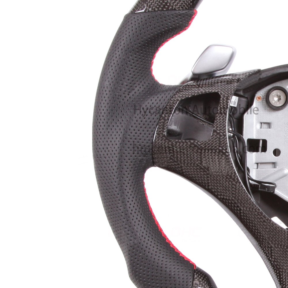 High forging carbon fine workmanship LED Alcantara steering wheel m performance for BMW 3 Series E90 E92 car steering wheel