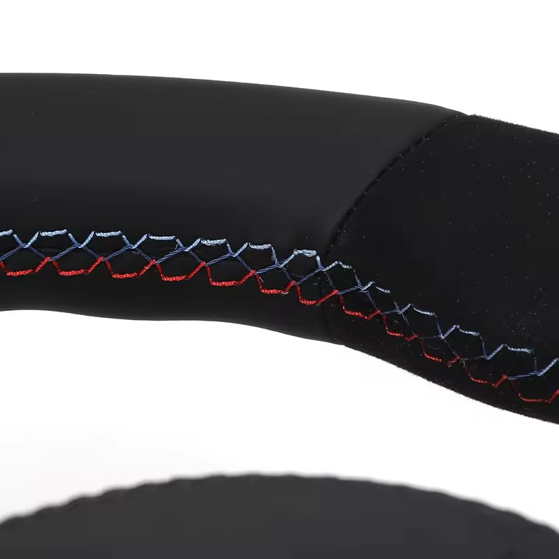 M Sport Carbon Fiber Trim Half Alcantara Leather Steering Wheel for BMW G20 G30 G31 X3 G01 G38 X4 G02 G80 G22 G32 G11 G12 G05