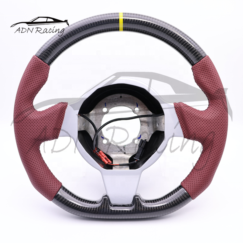 For Lotus Elise & Exige Custom GREEN Carbon Fiber Steering Wheel