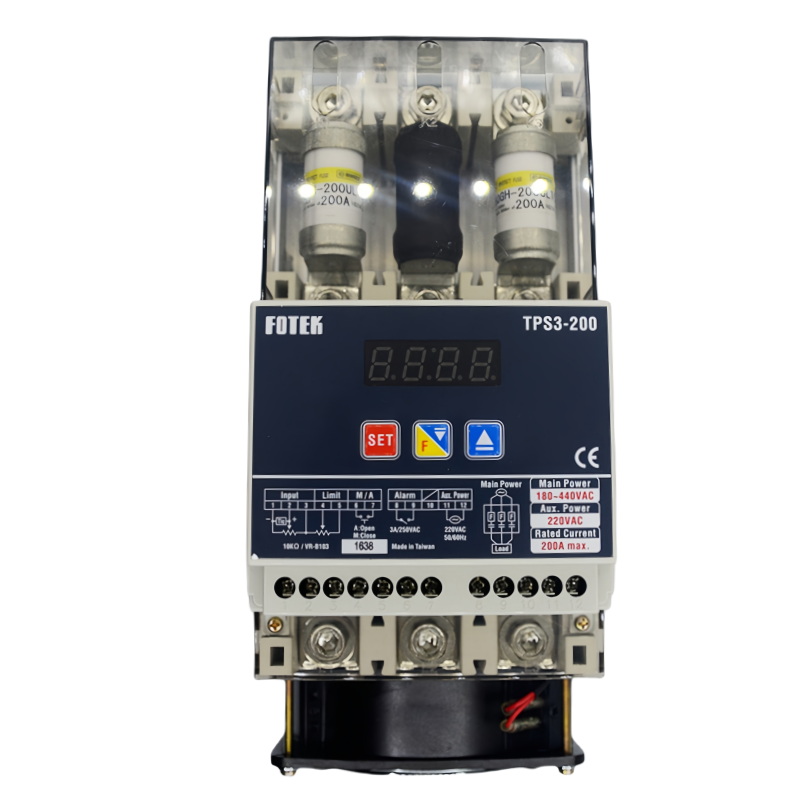 Fotek TPS3-100A Single-Phase Three-Phase Controllable Silicon Power Regulator Controller Solid State Relays Voltage Regulator