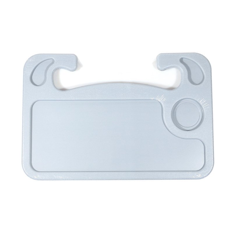 car Laptop tray desk Laptop Work Desk Mount Portable steering wheel table ABS Food Meal Tray Drink Cup Bracket Tables