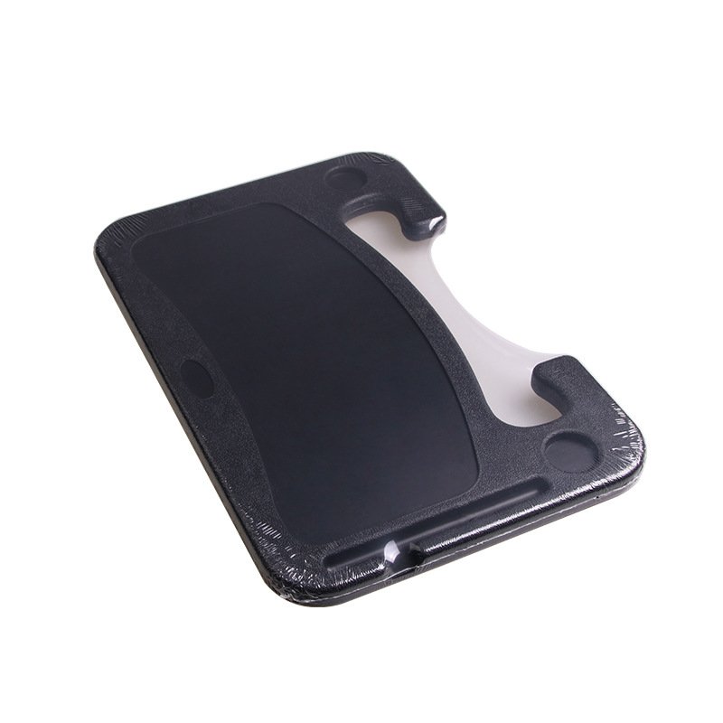 car Laptop tray desk Laptop Work Desk Mount Portable steering wheel table ABS Food Meal Tray Drink Cup Bracket Tables
